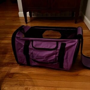 Pet Carrier w/cab crawl